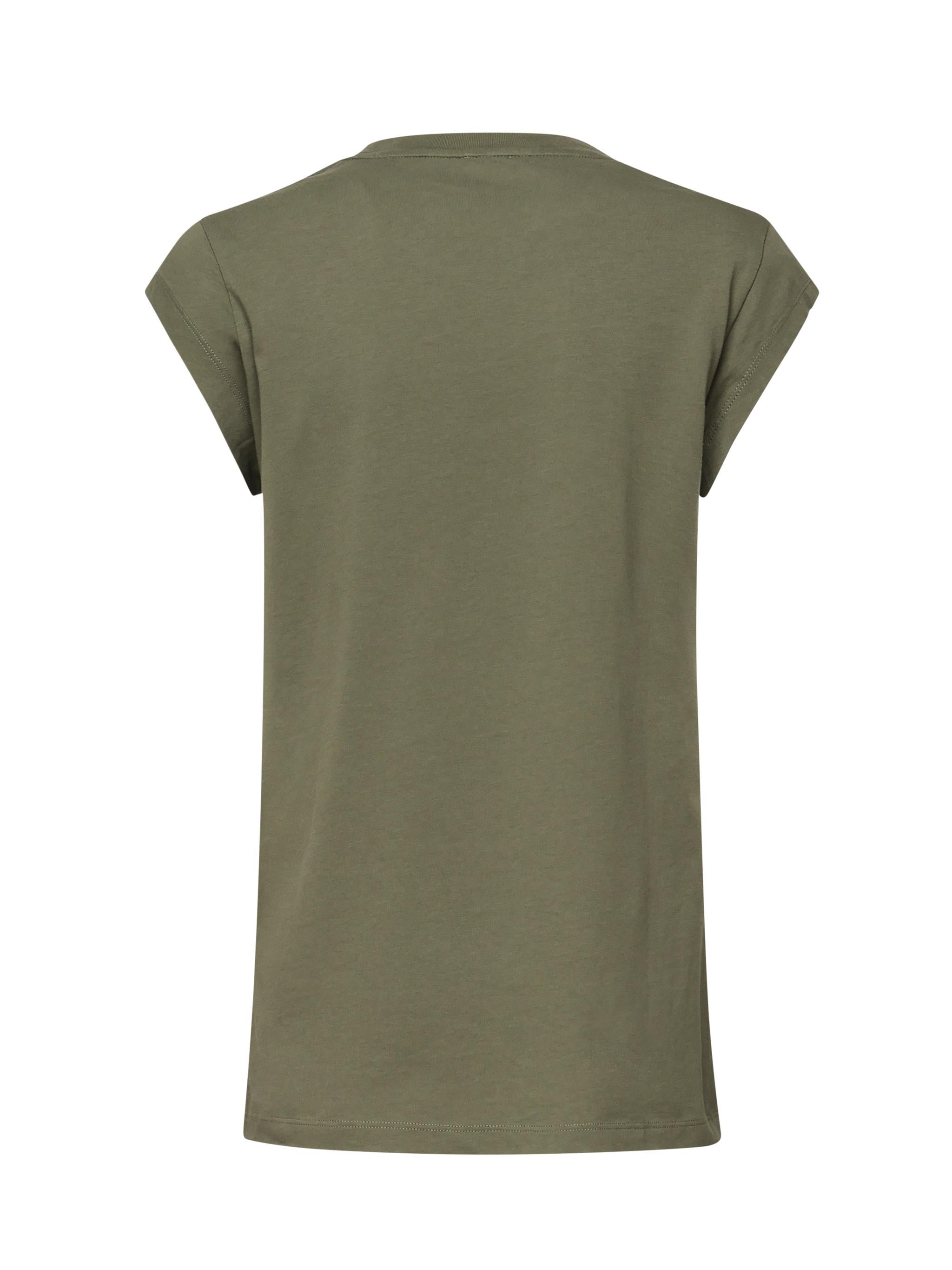T-shirt con stampa 104603 A2DAV49 PINKO