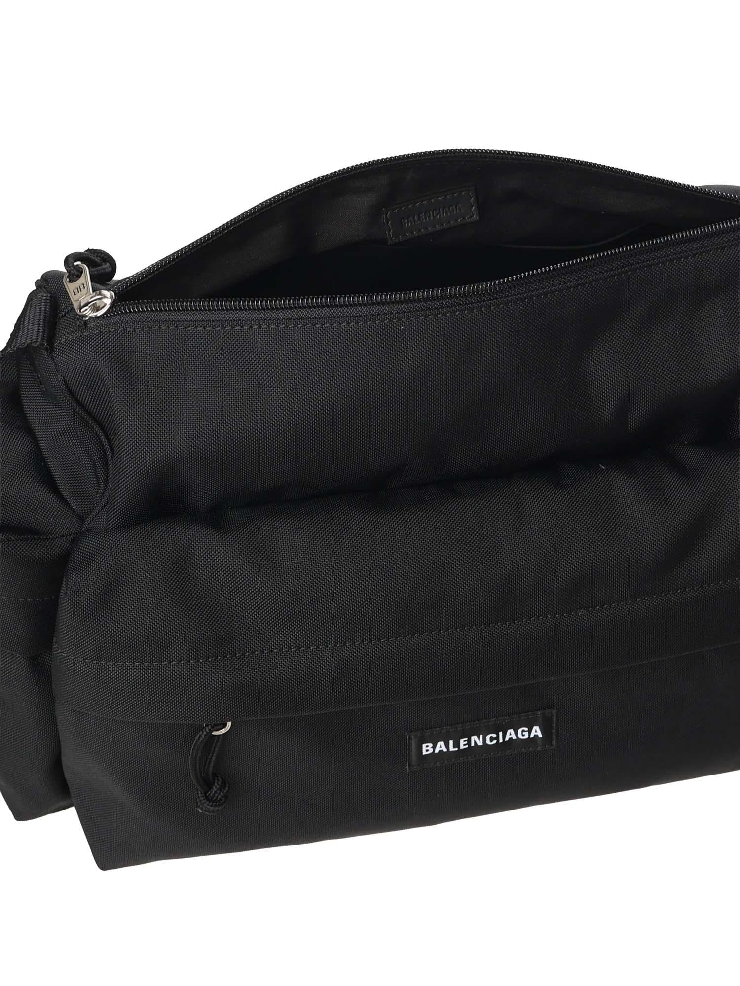 Borsa da viaggio multitasche Explorer piccola 845595 2JMF71000 BALENCIAGA