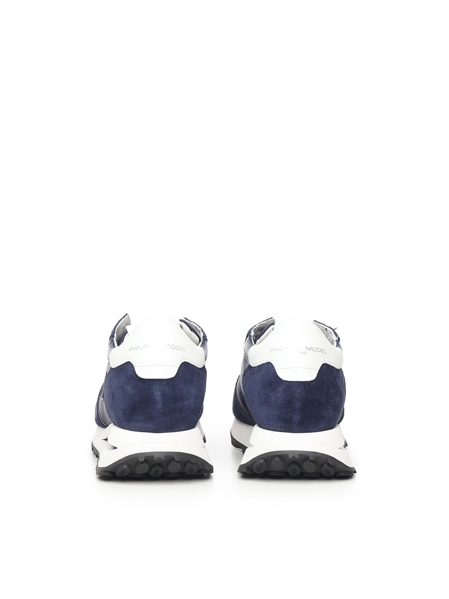 Sneakers Tropez Haute <BR/> TKLU W025 PHILIPPE MODEL