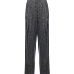 Pantaloni in lana rigata FTDC7T FRZANS8051 DOLCE & GABBANA