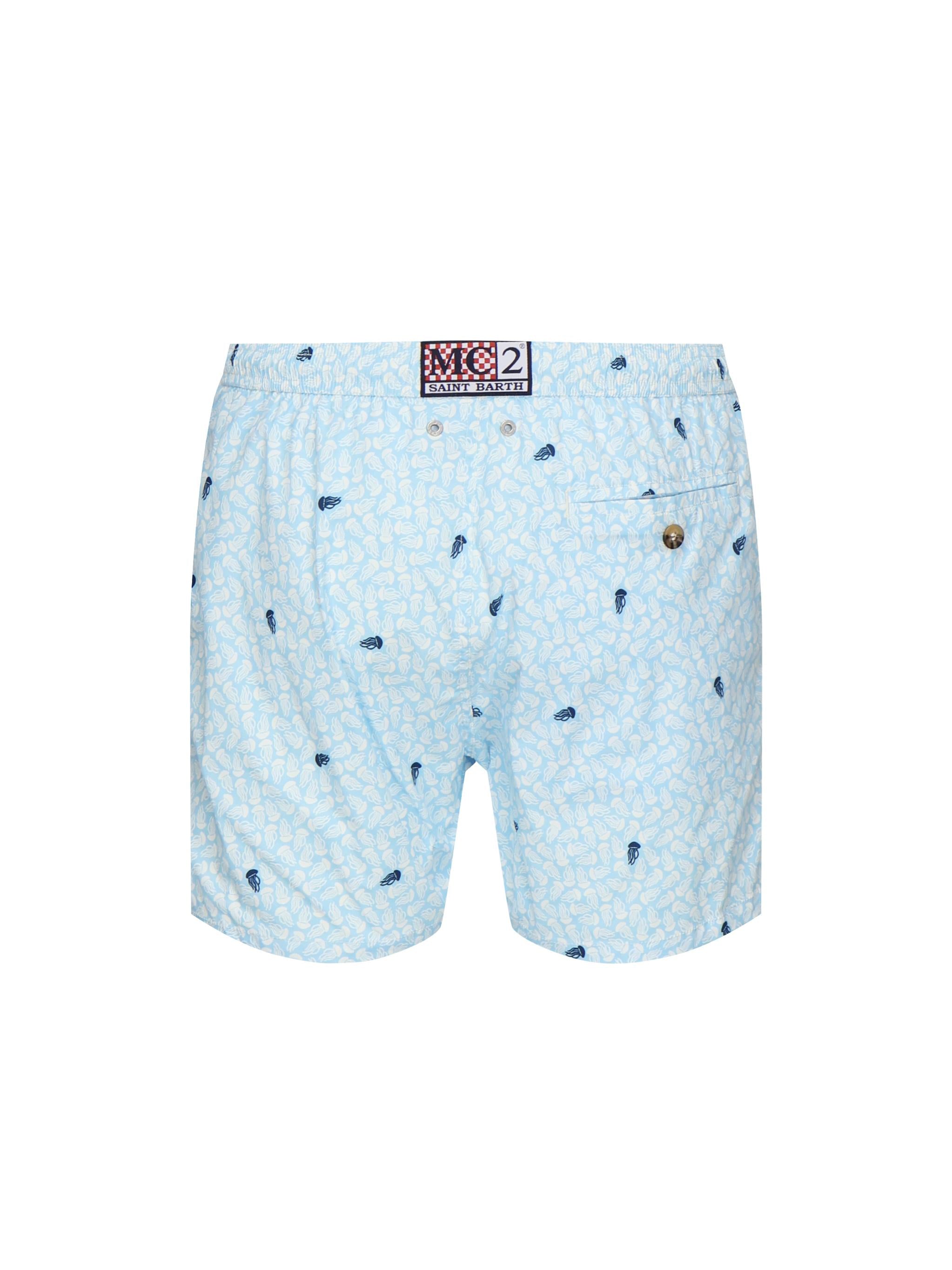 Costume da bagno con stampa COM0009 05452H MC2 SAINT BARTH
