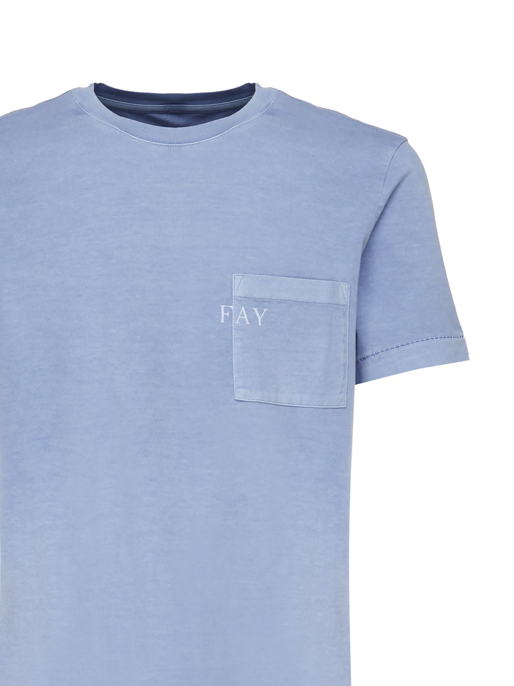 T-shirt in jersey NPMB350132TUY1 U601 FAY