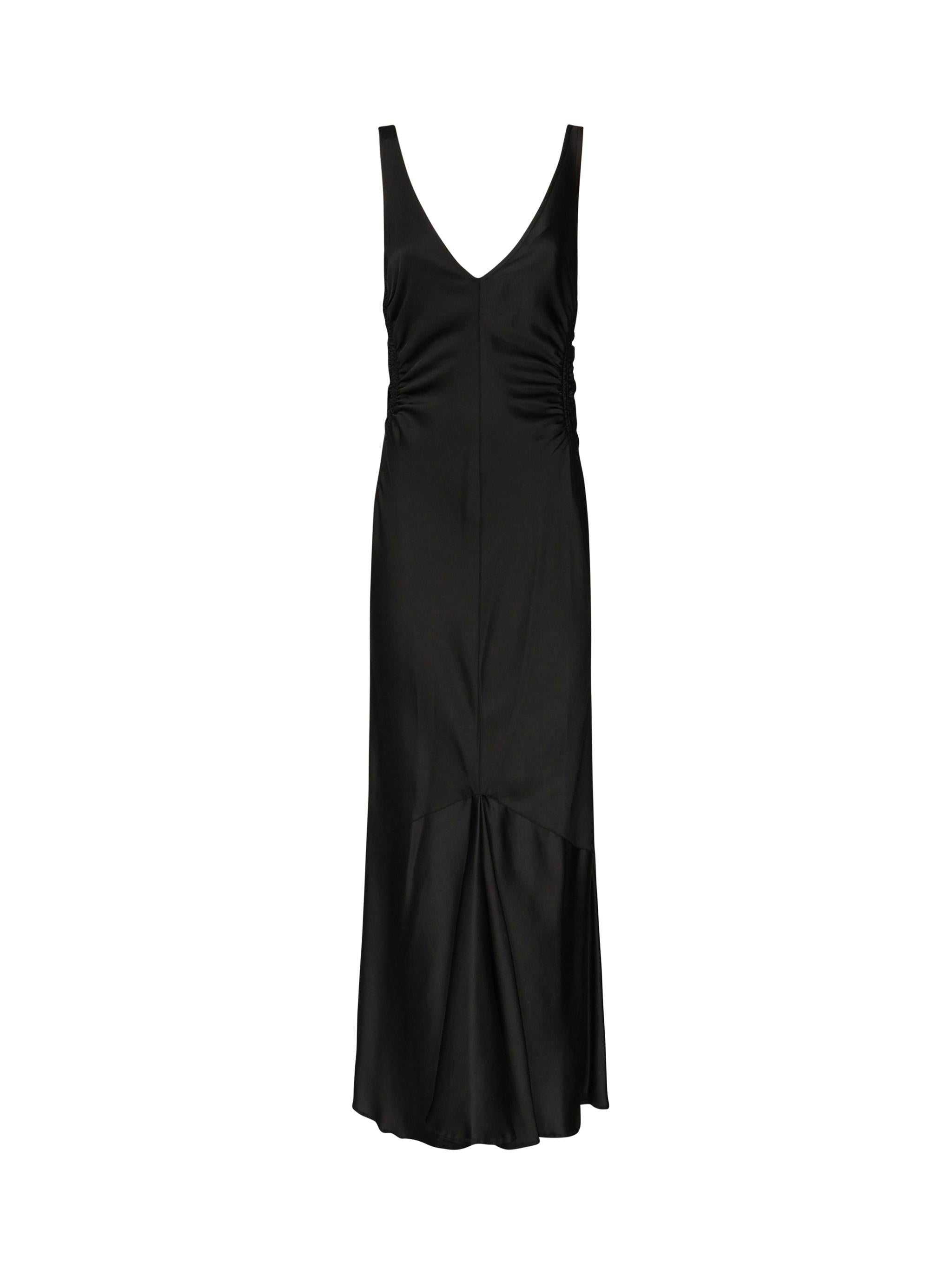 Abito lungo in raso<BR/> 2512221042600 003 SPORTMAX
