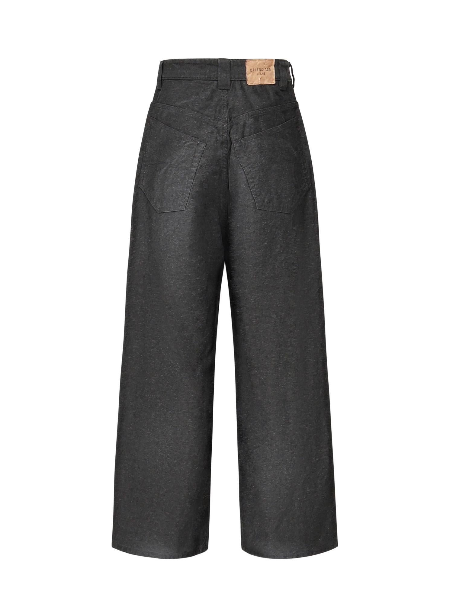 Pantaloni Da Tuta Trompe L'Œil 838695 TSWB31140 BALENCIAGA