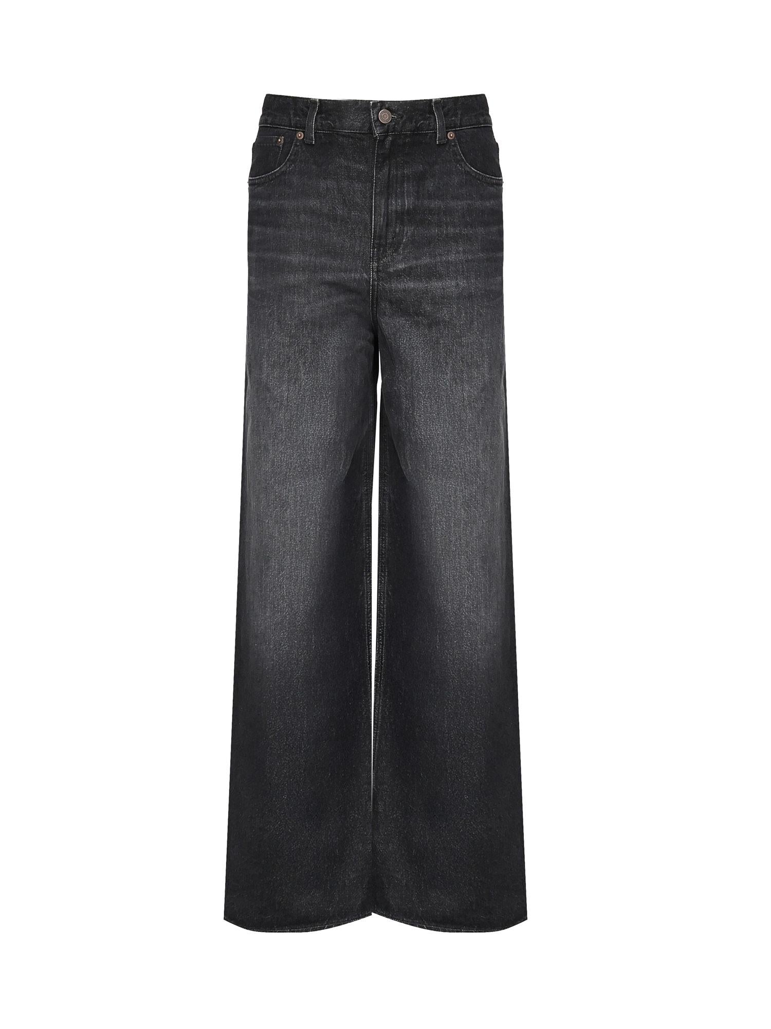 Jeans a gamba larga in denim CHC25ADP02156 075 CHLOÉ