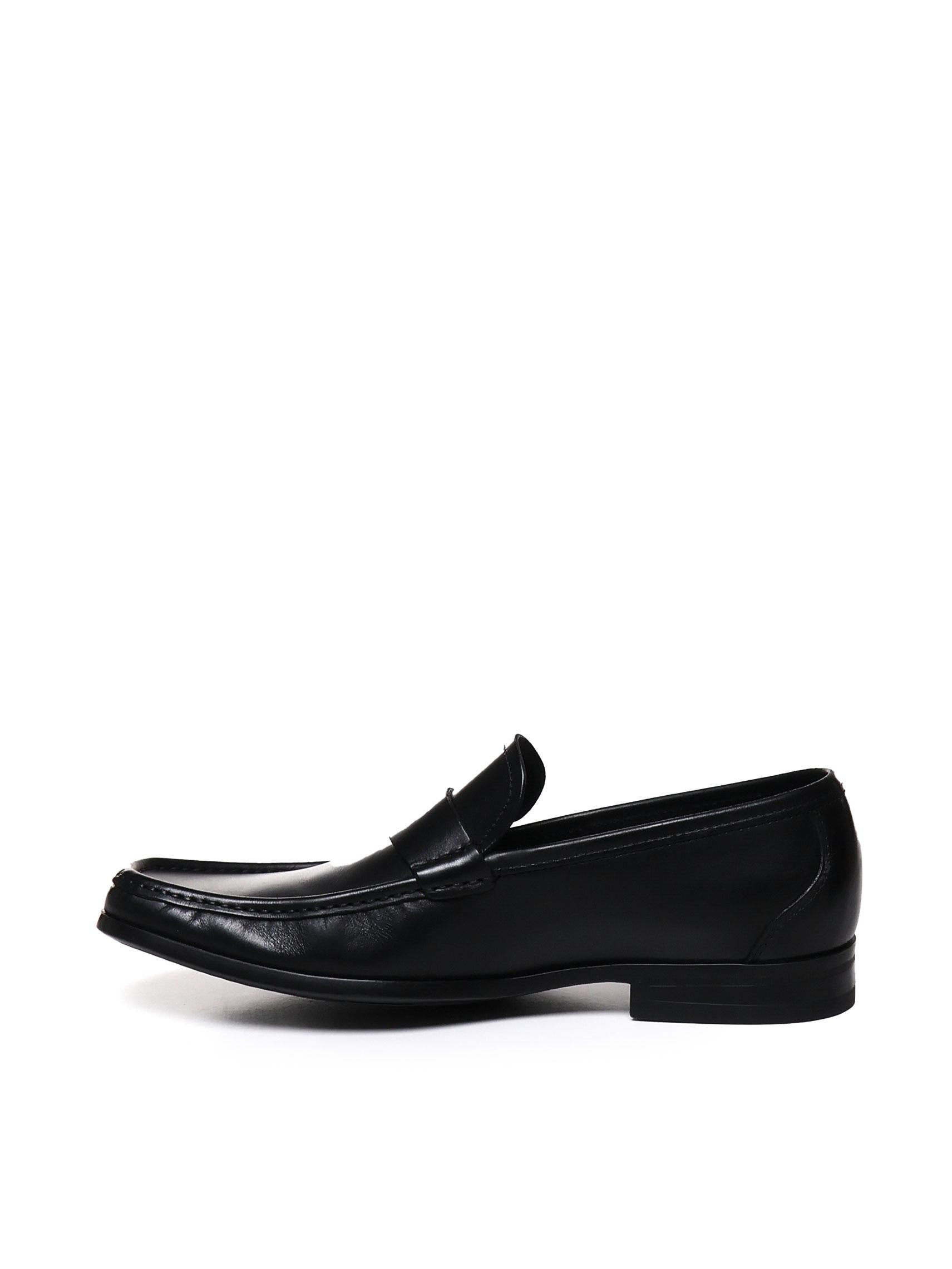 Mocassini in pelle Gancini 027963 775114007 FERRAGAMO