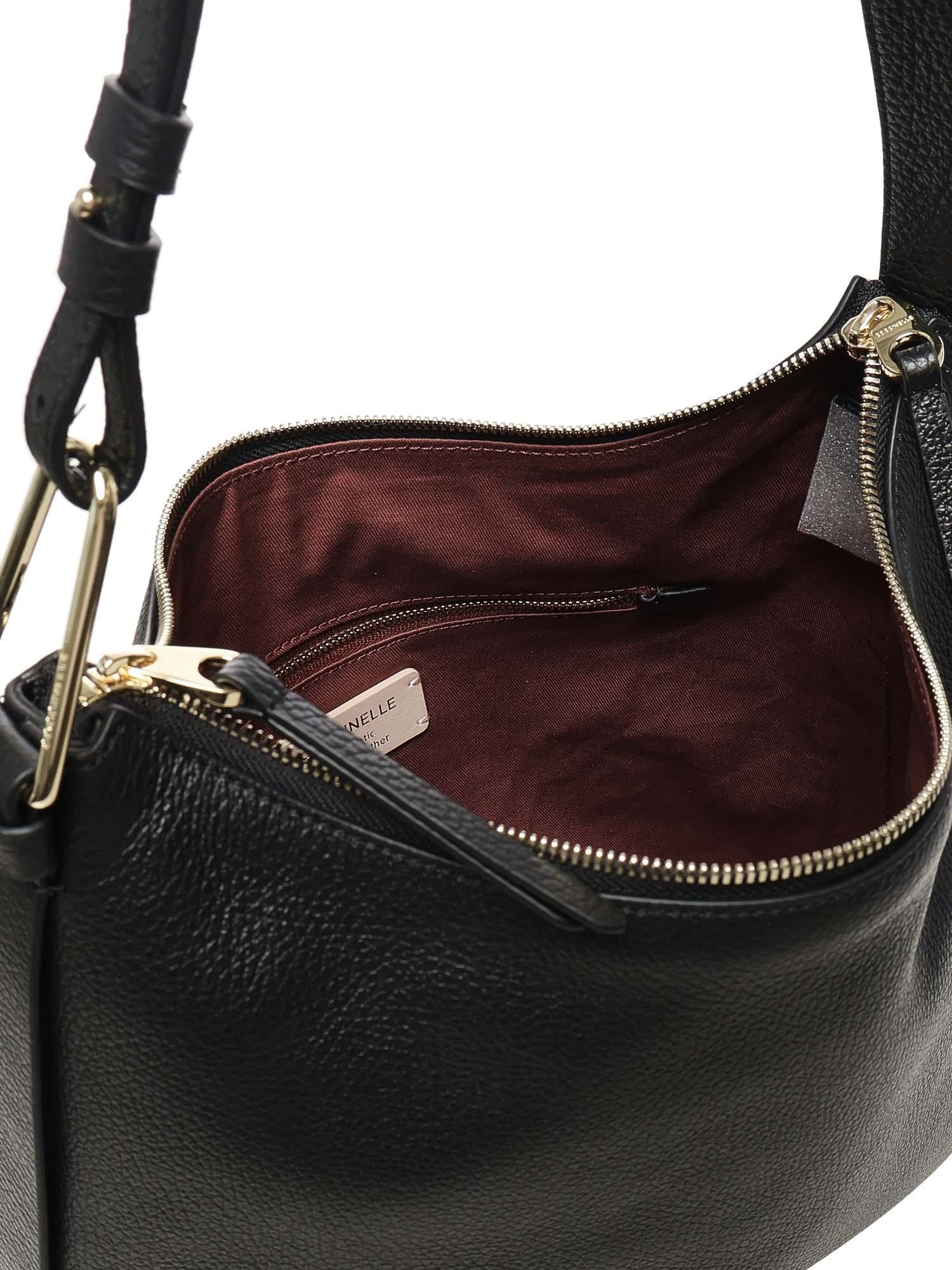 HANDBAG GRAINED LEATHER / NOIR E1R1K130201 001 COCCINELLE