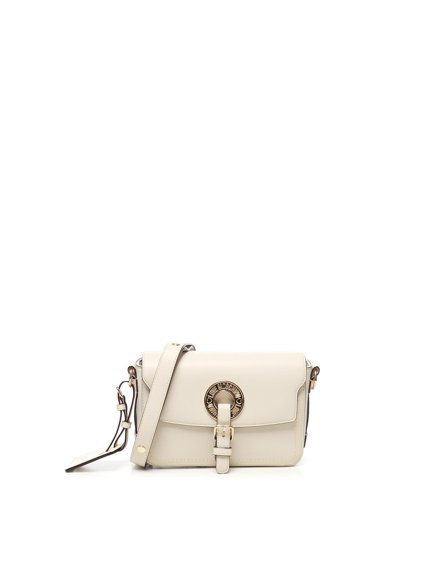 Borsa a tracolla con logo JC4050PP1LLG0 110 LOVE MOSCHINO