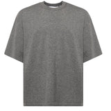 T-shirt Distort con logo A3427003 GREY MELANGE AXEL ARIGATO
