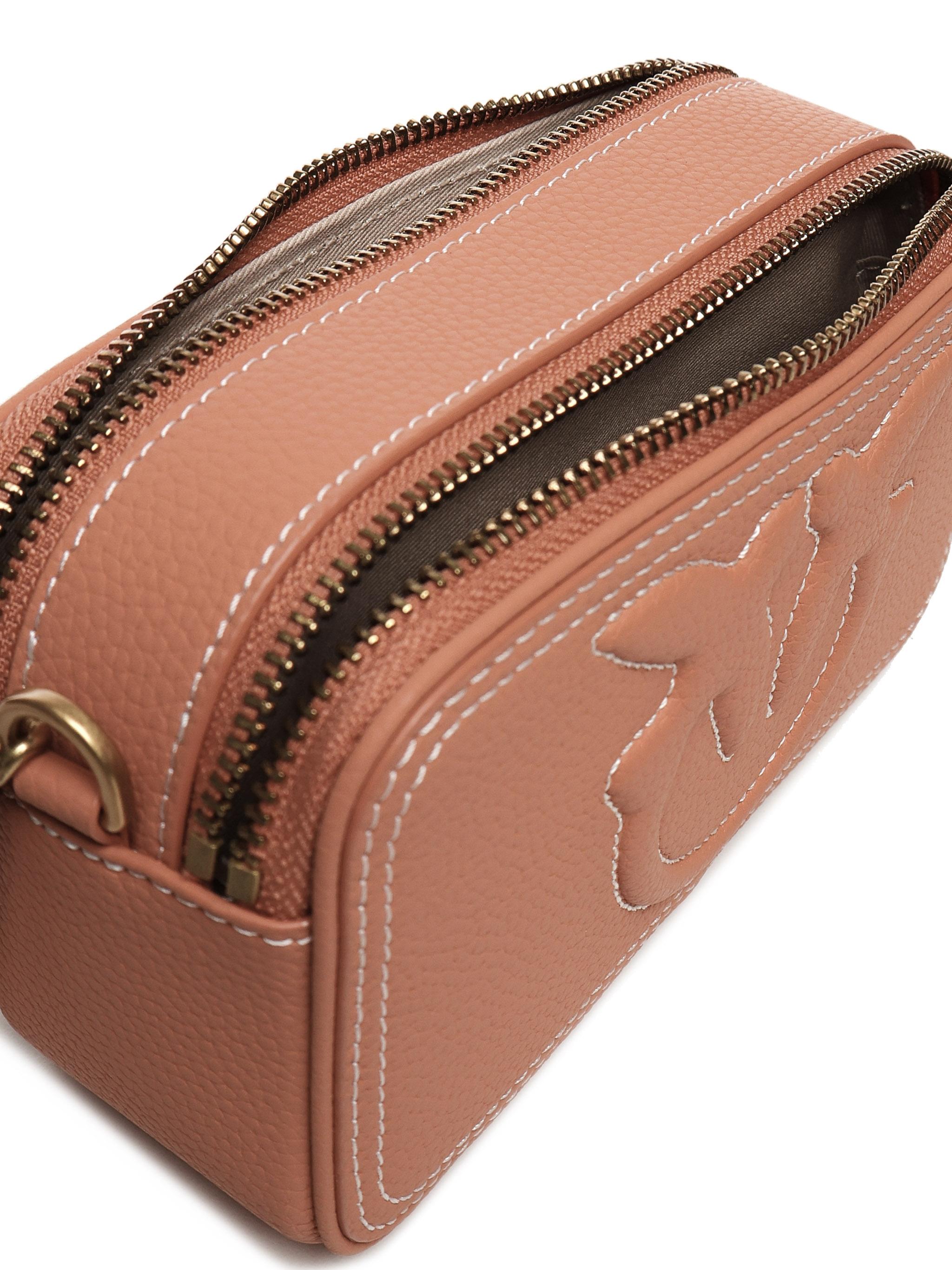 Mini Borsa a tracolla Carrie 103799 A1LFA57Q PINKO