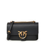 Borsa piccola a tracolla Love Bag in pelle morbida 104528 A29QZ99Q PINKO