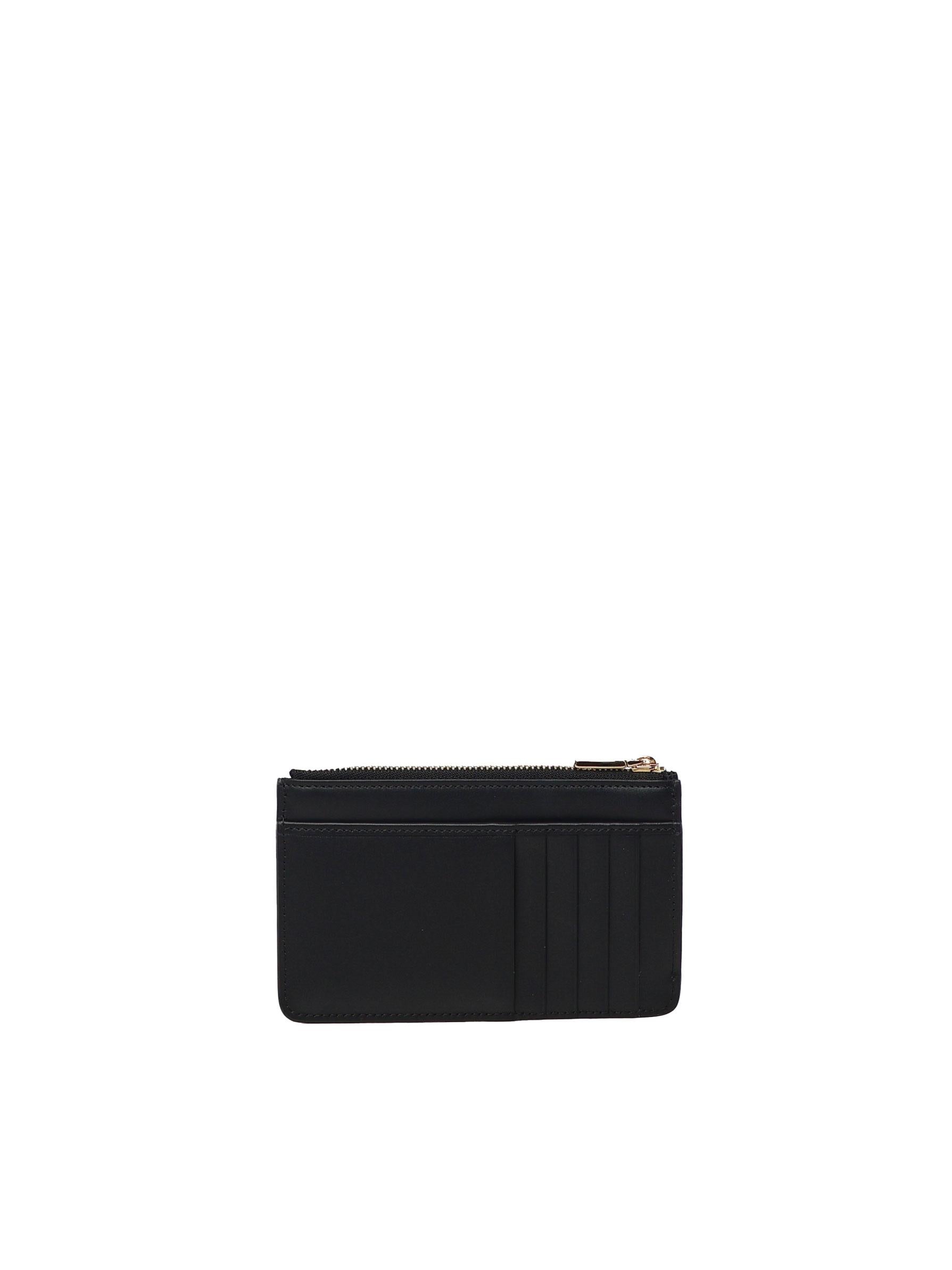 Portacarte in pelle di vitello con logo DG BI1261 AW57680999 DOLCE & GABBANA