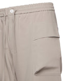 Pantalone double cargo PT004V1 BEI BONSAI