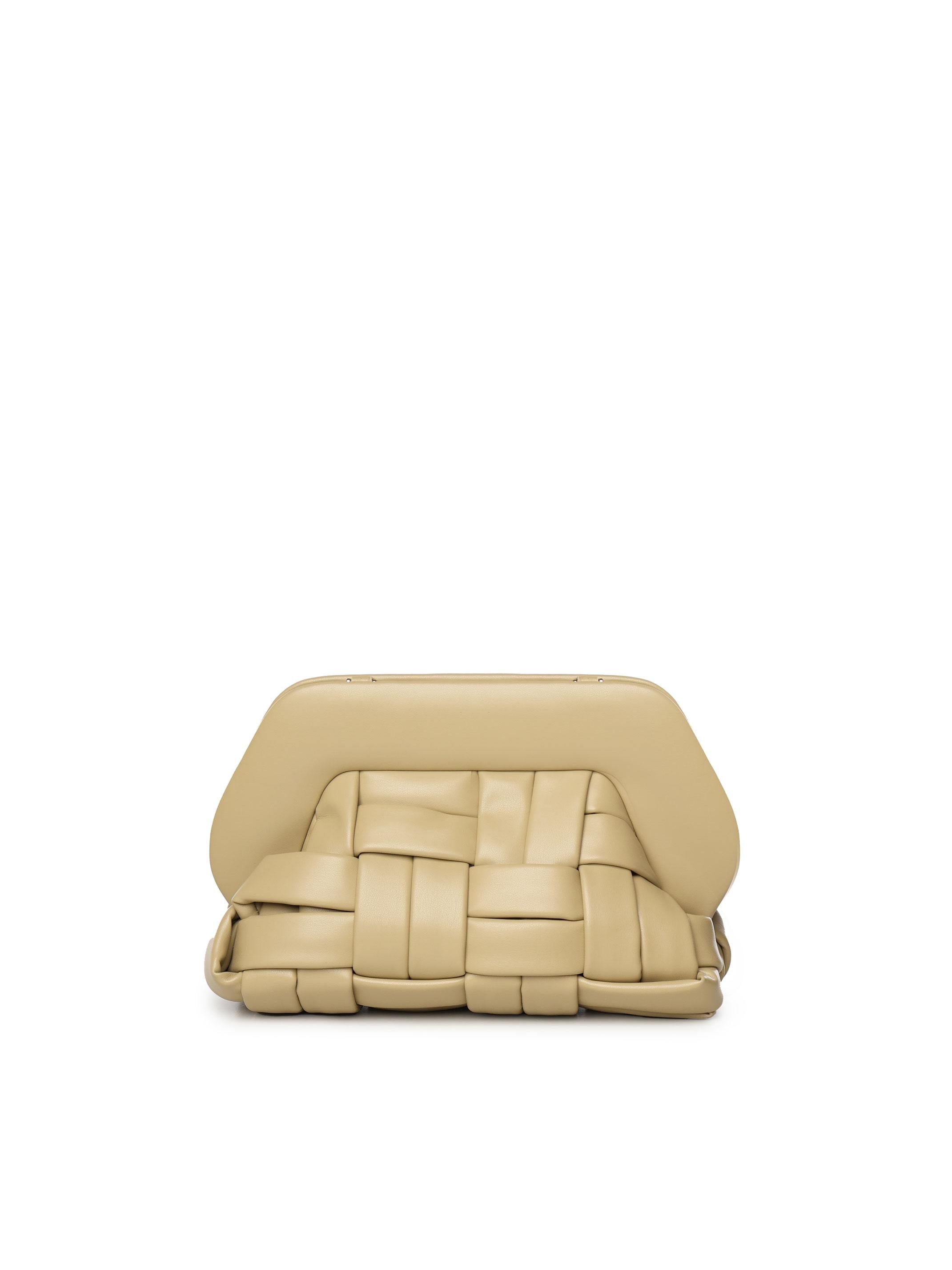 Clutch Tia TMSR25TIN24 OLIVE THEMOIRè
