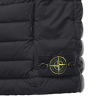 Gilet in piuma in nylon con logo K2S15G100004 S0183V0029 STONE ISLAND