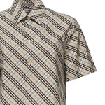 Camicia cropped Check 8101121 C1849 BURBERRY