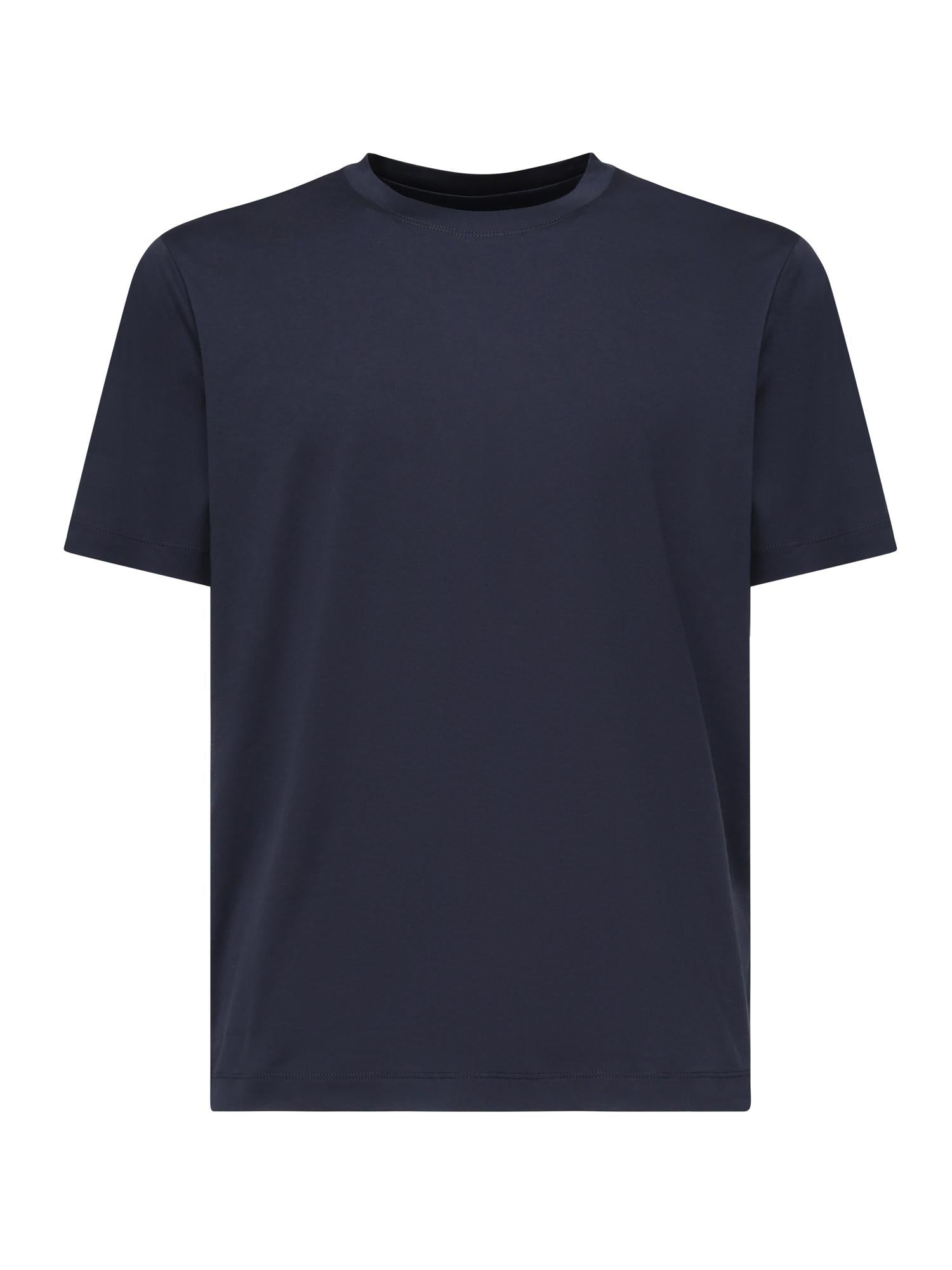 T-shirt in jersey di modal e cotone L75TSHK22TES0K035 11 ELEVENTY