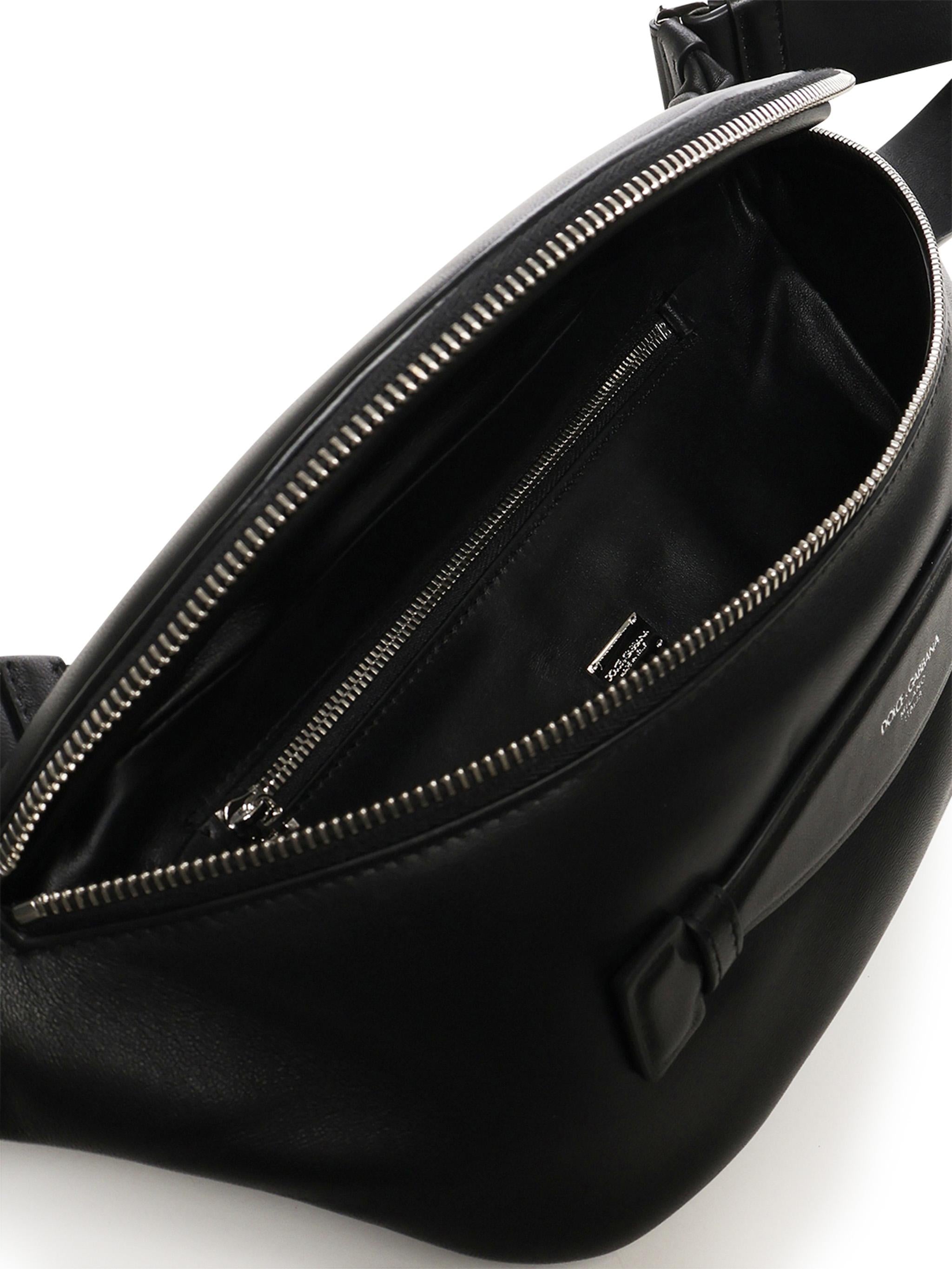 Marsupio in pelle BM2434 AF98480999 DOLCE & GABBANA