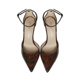 Pumps Stuart Power Strapi in pelle SM492 DBR STUART WEITZMAN