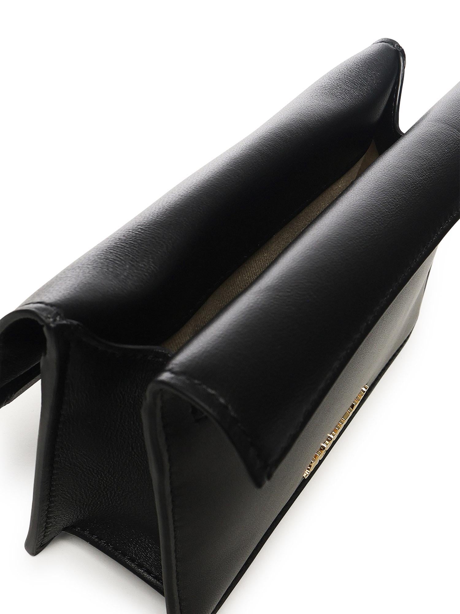 Pochette La Pochette Rond Carre 24EBAW00392AC27L14 990 JACQUEMUS