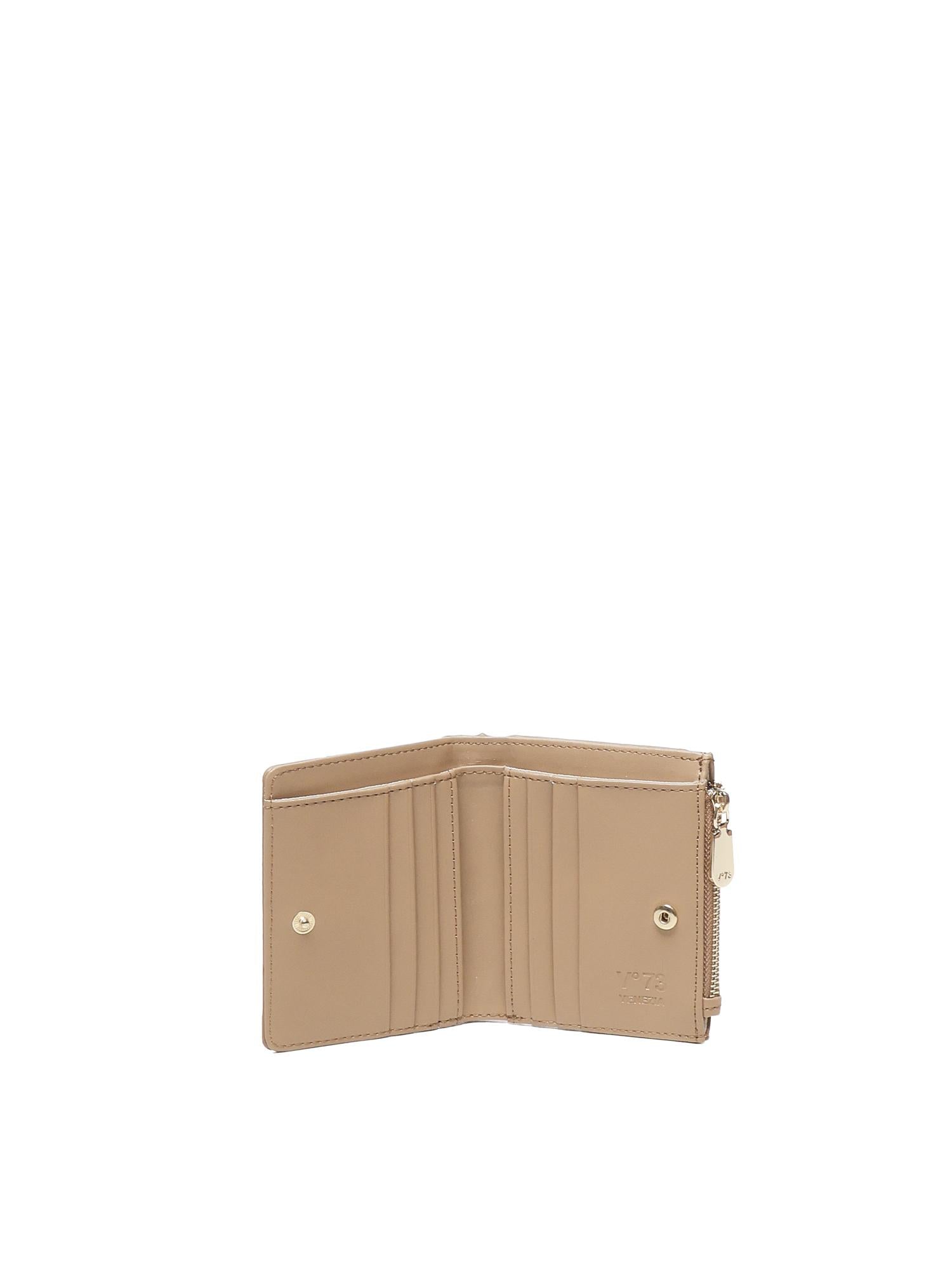 Portafoglio con logo 73PS9D1258 KEIRABEIGE V° 73