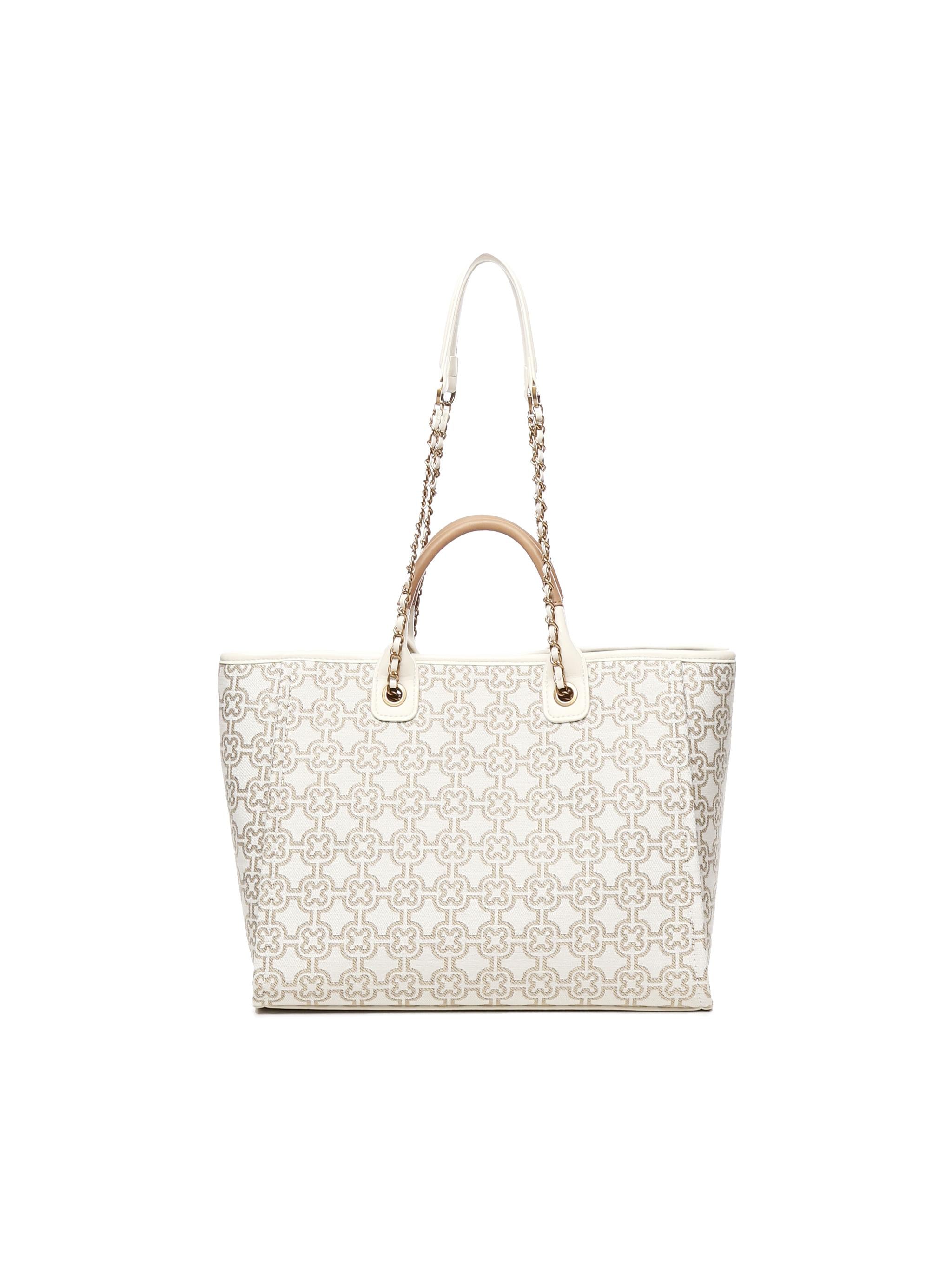 Borsa tote Harriett 73BS8G201 HARRIETBEIGE/MULTICOLOR V° 73