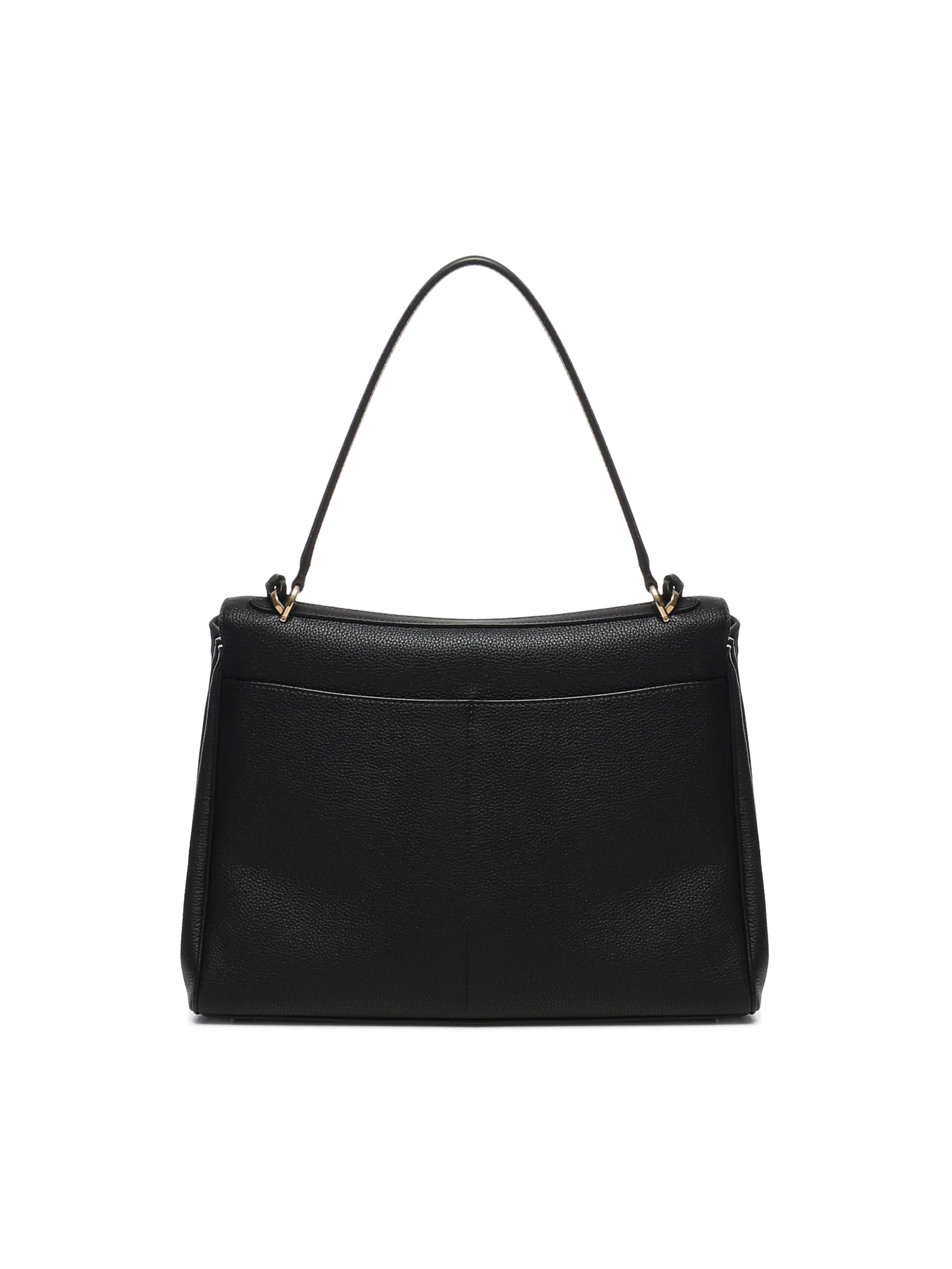 Borsa Rodeo Media in pelle di vitello martellata 789772 2ABV51000 BALENCIAGA