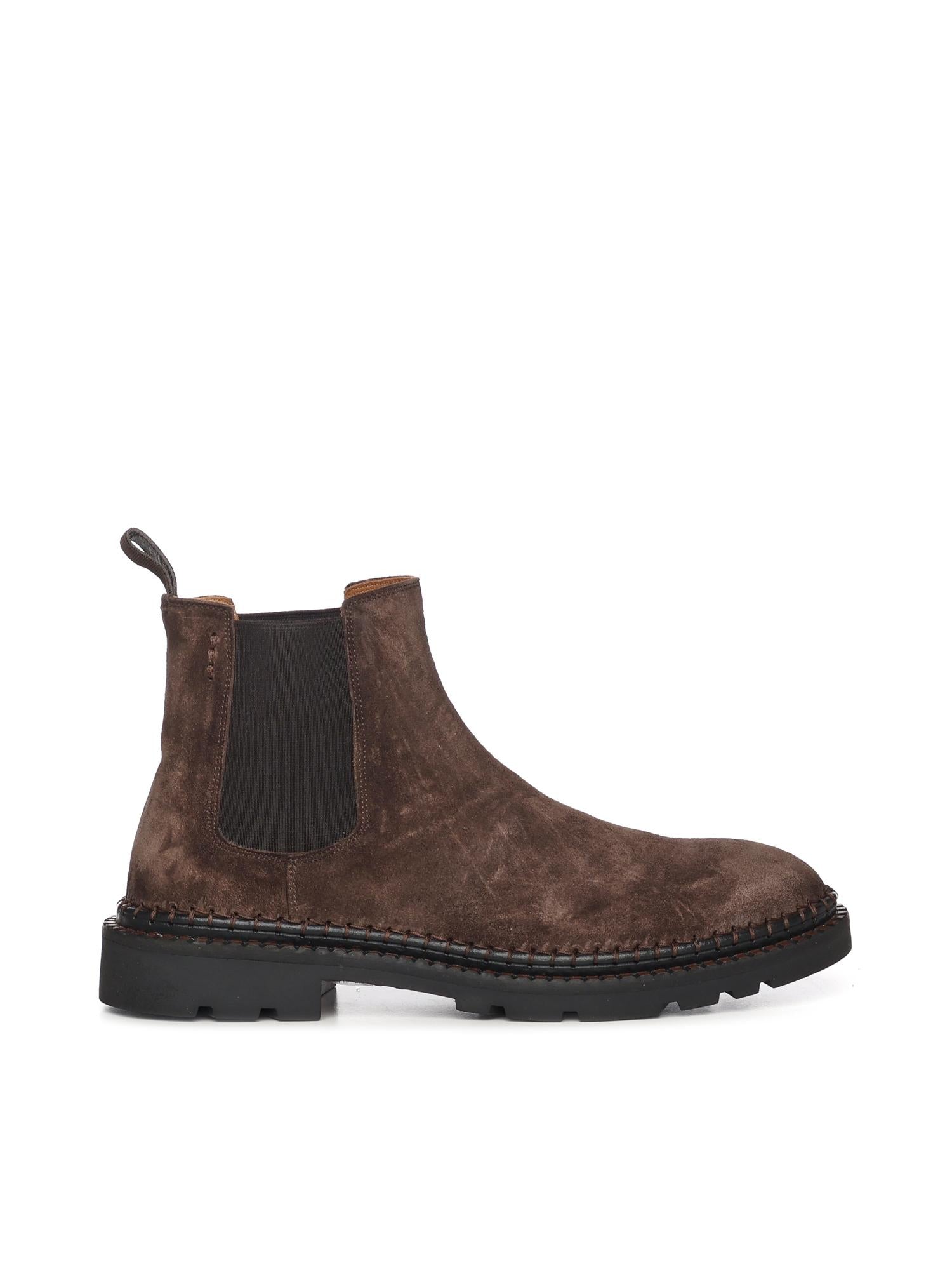 Stivaletti Chelsea in pelle 68049 CORVINO ALEXANDER HOTTO