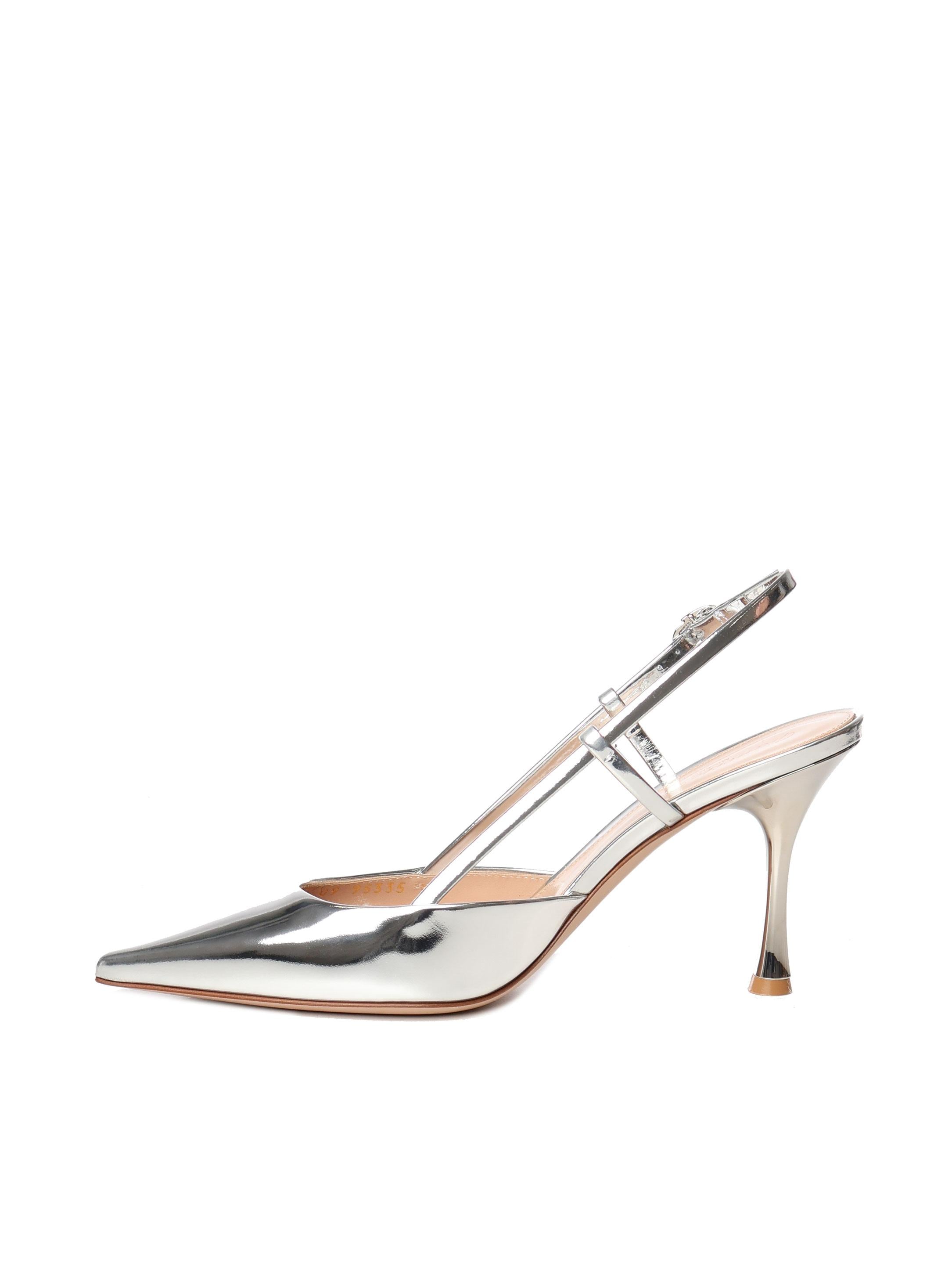 Pumps Ribbon con cinturino posteriore G95335 85LACMET GIANVITO ROSSI