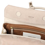 Borsa dotta jones in pelle 069120 0070000Z0335 ZANELLATO