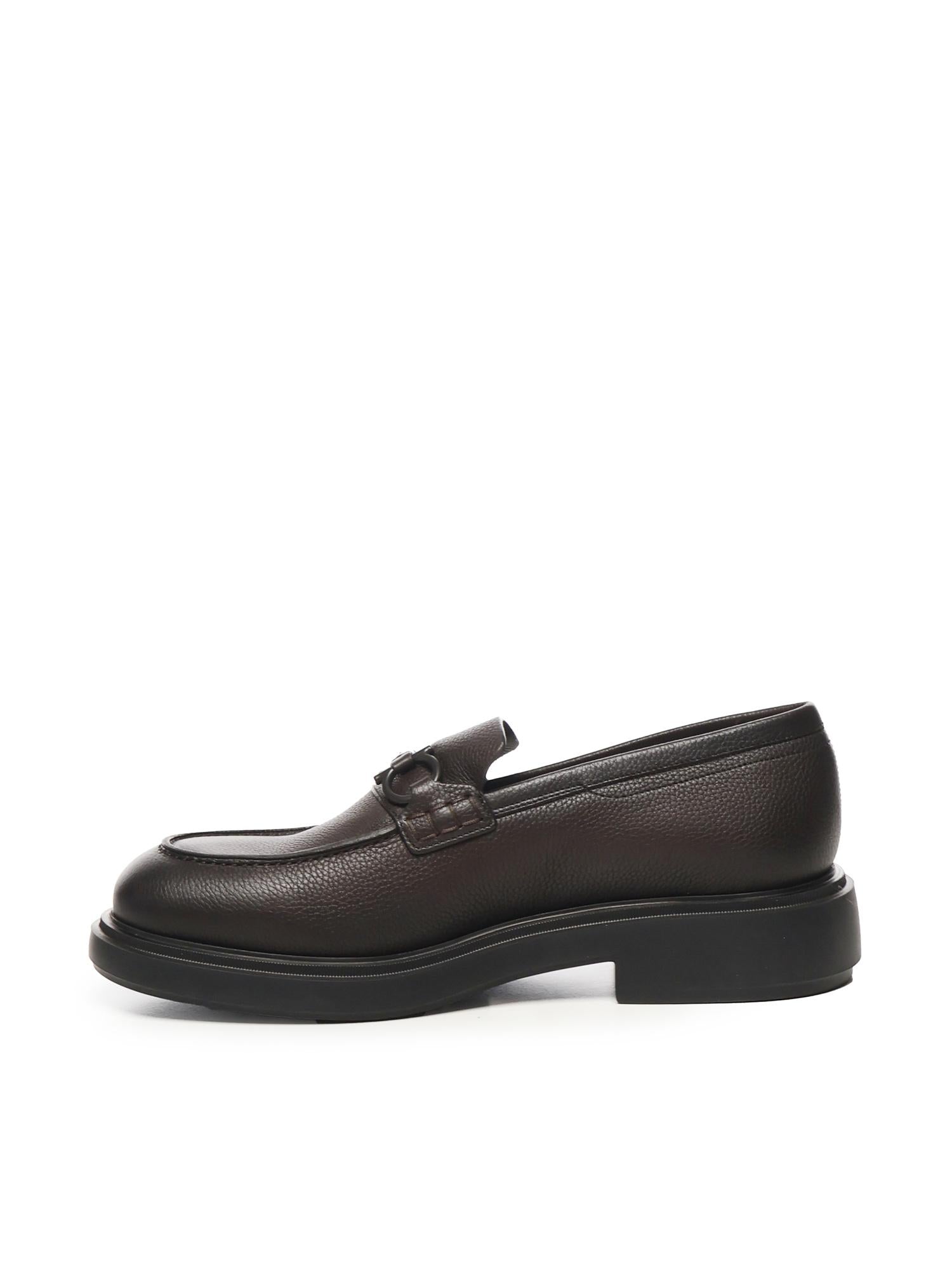 Mocassini Gancini 029944 784397002 FERRAGAMO
