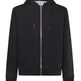 Felpa con zip e logo UMA25004FE ALLOY RICHMOND X