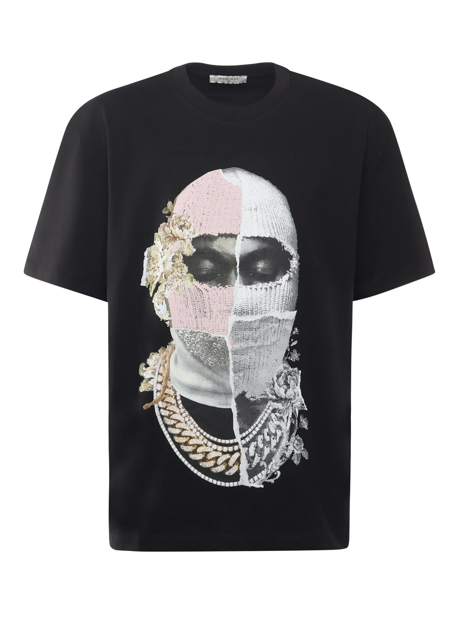 T-shirt con stampa in cotone NUW25268 009 IH NOM UH NIT