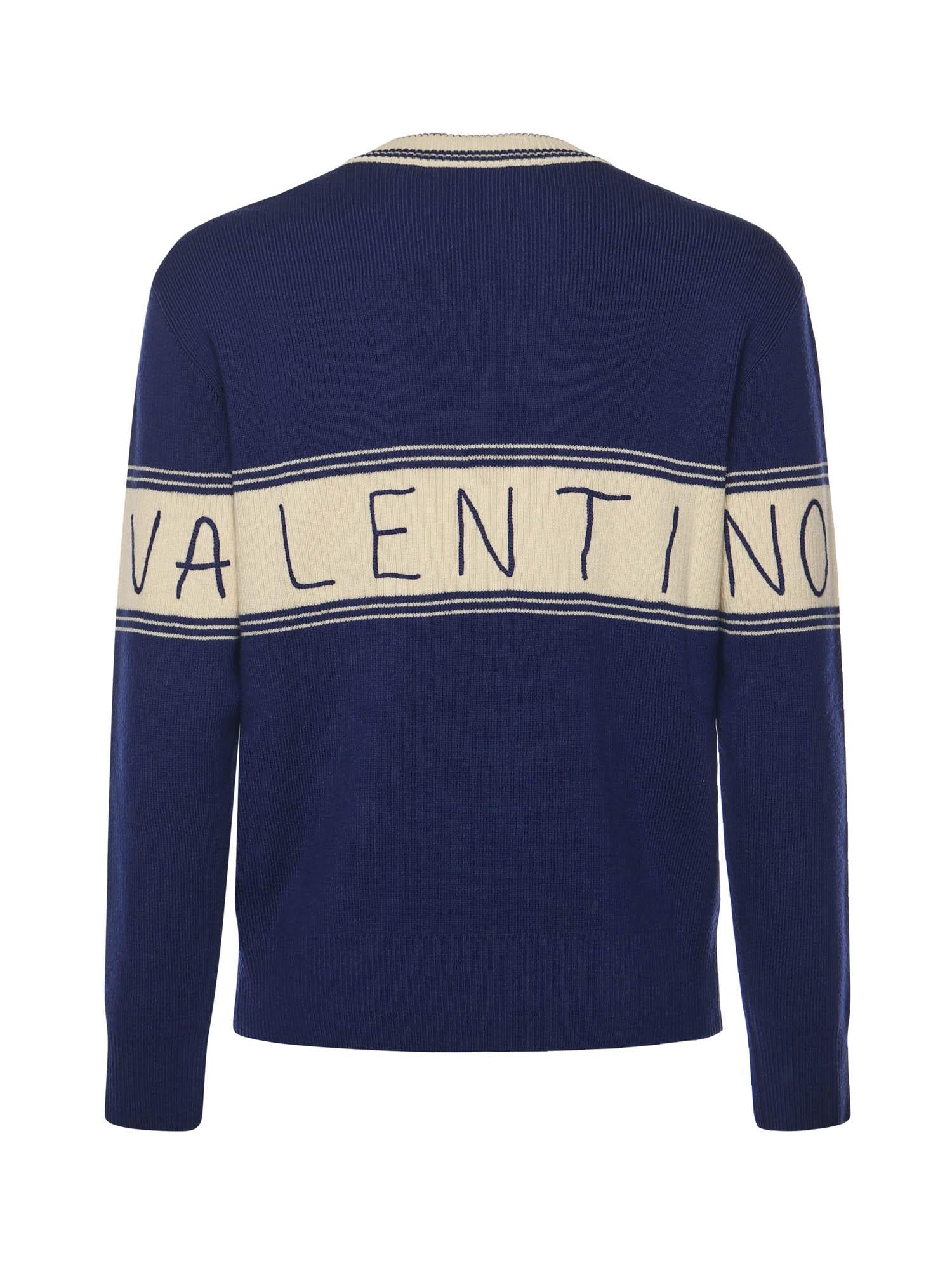 Maglia in lana e cotone 7V3KC34K B02CMV VALENTINO GARAVANI