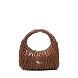 Borsa Wander in pelle matelassé 5BC125 AN88F0033 MIU MIU