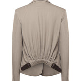Giacca sartoriale in lana S540Y03XBM 8586 LOEWE