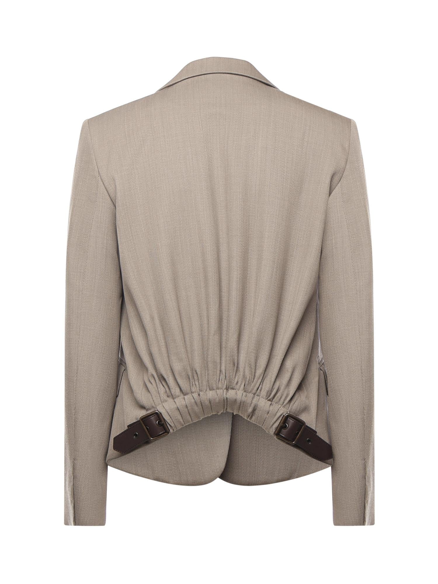 Giacca sartoriale in lana S540Y03XBM 8586 LOEWE