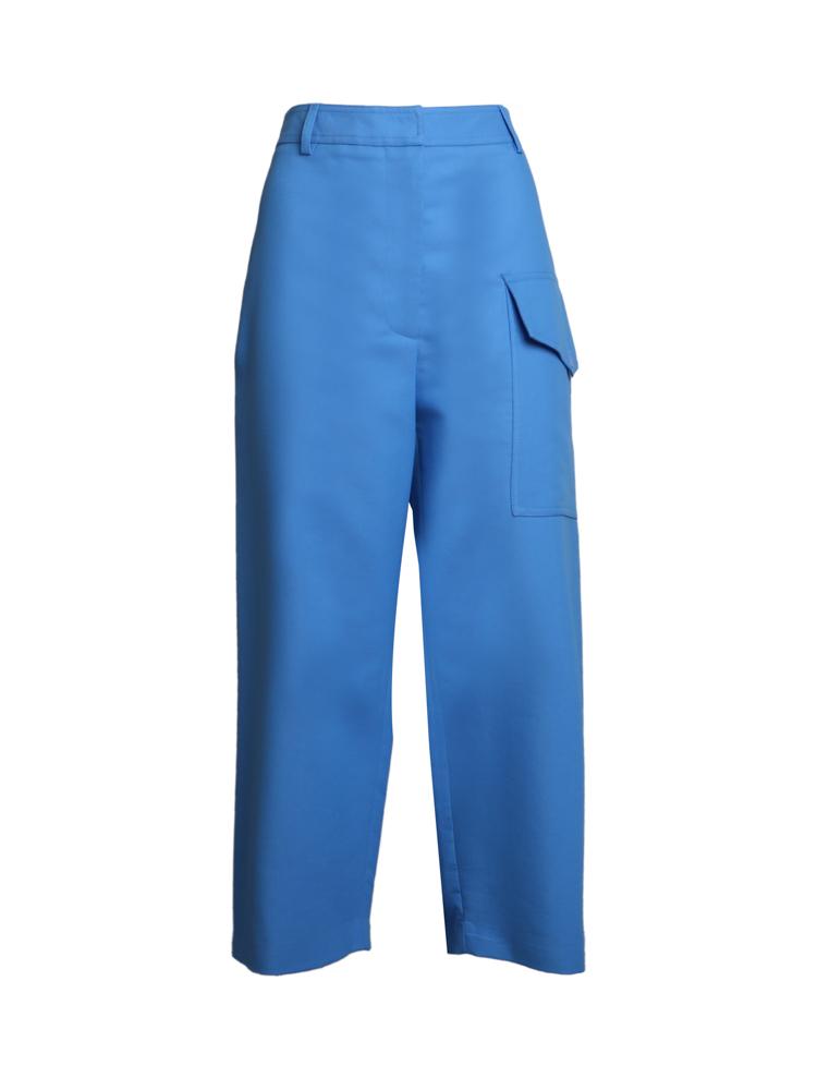 Pantaloni cropped in cotone 604523 3STA454390 STELLA McCARTNEY