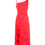 Abito midi Ilana CD2935-SP23 -RED FOR LOVE & LEMONS