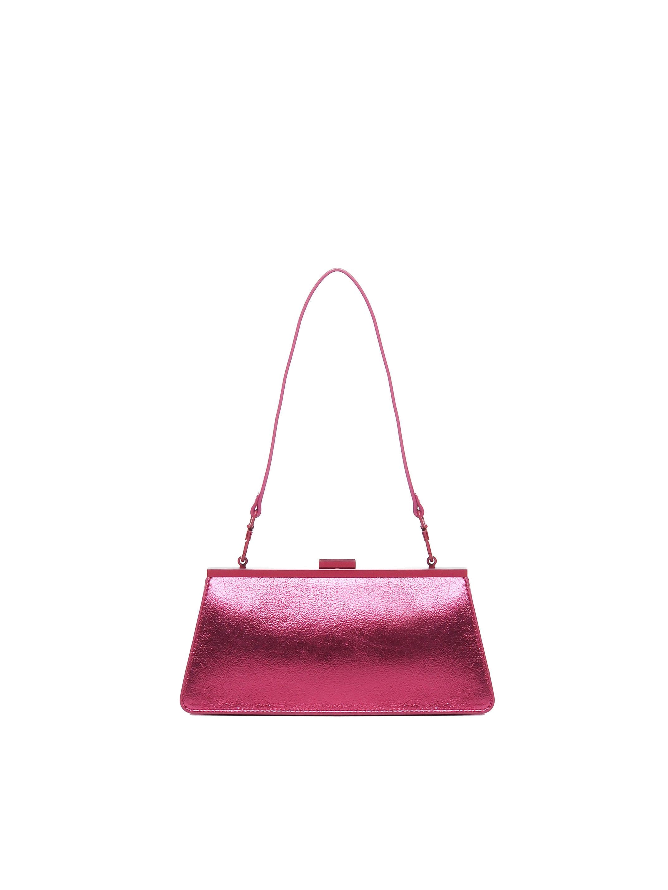 Clutch Crow Sports metallizzata 73BS7Q302 CROWFUXIA V° 73