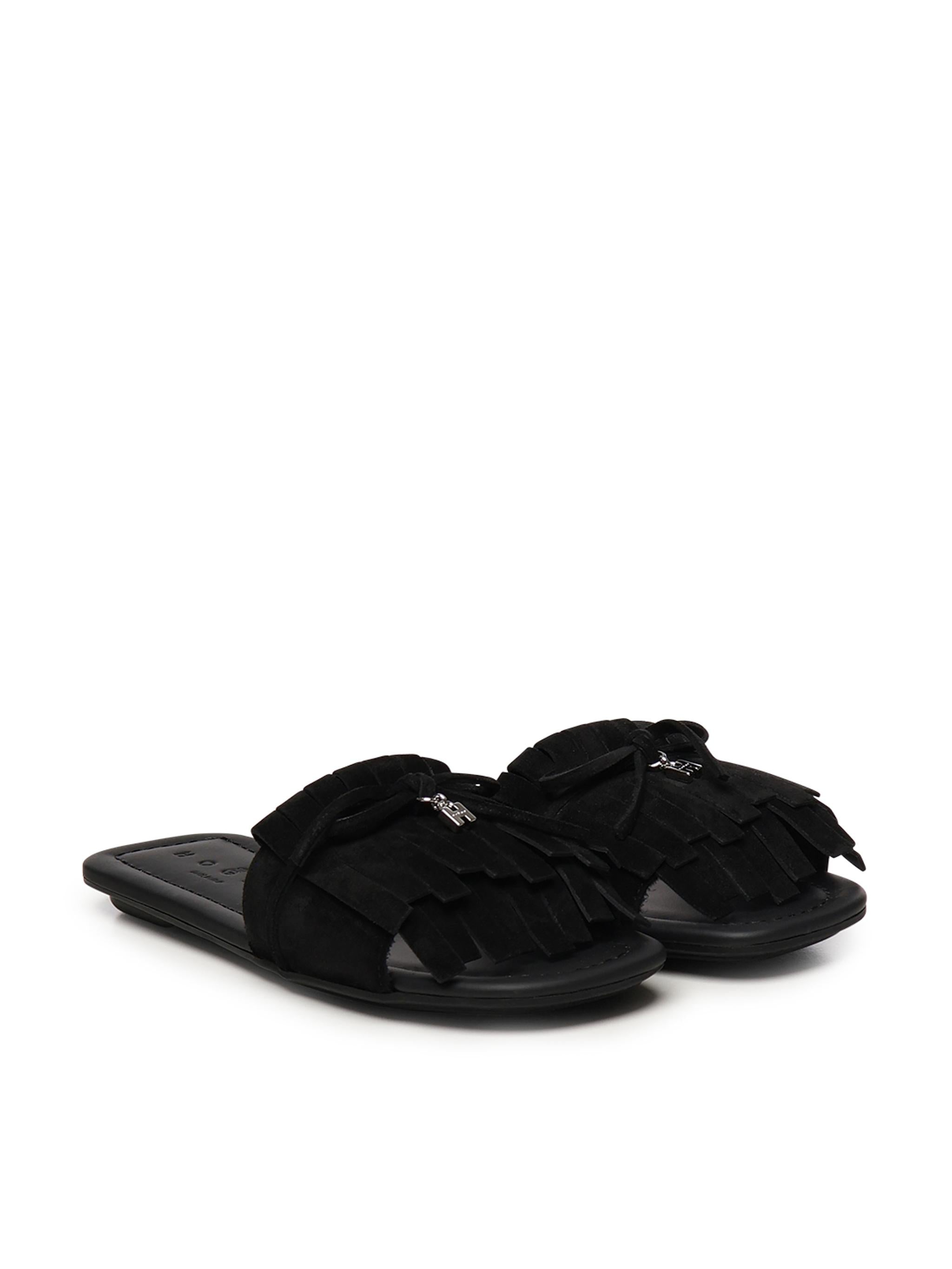 Sandali Flat H685 HXW6850FR50BTM B999 HOGAN