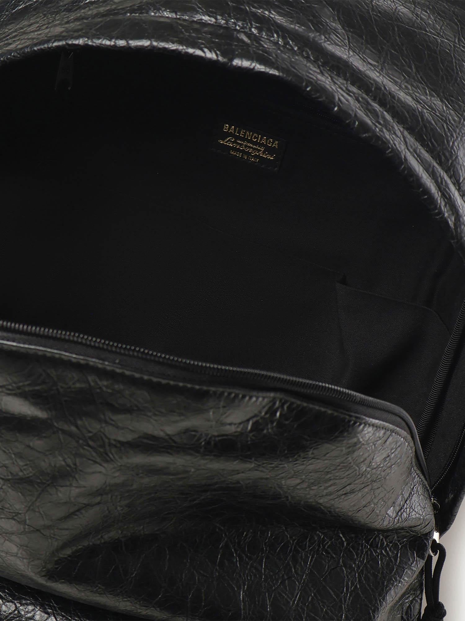 Zaino Explorer Balenciaga x Automobili Lamborghini 503221 2AB0R1000 BALENCIAGA