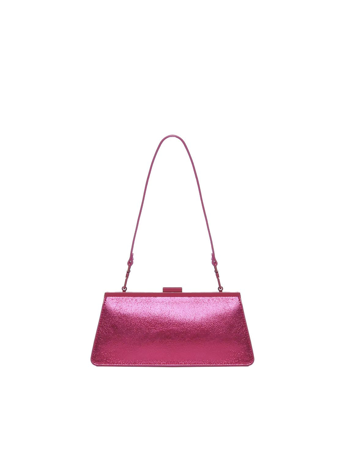 Clutch Crow Sports metallizzata 73BS7Q302 CROWFUXIA V° 73