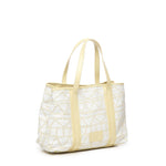 Borsa shopping Beth mini 73BS8VH02 BETHCEDRO/BIANCO V° 73