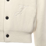 Cardigan "Le Cardigan Pallone" in lana vergine e cashmere 25HCDM00567AK00278 110 JACQUEMUS