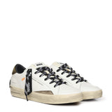 Sneakers Sk8 Deluxe 11109AA8 WHITE CRIME LONDON