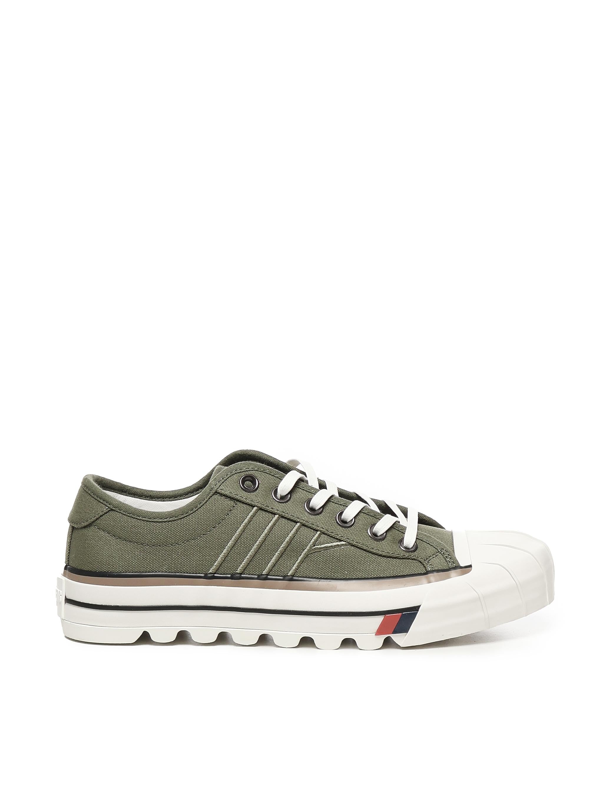 Sneakers basse con platform I225CLMCC815XXXW GREEN/VERDE MUSCHIO PRO-KEDS