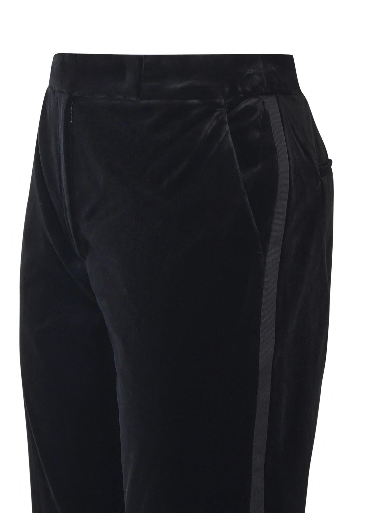 Pantalone in lana stretch 2521136231600 007 MAX MARA