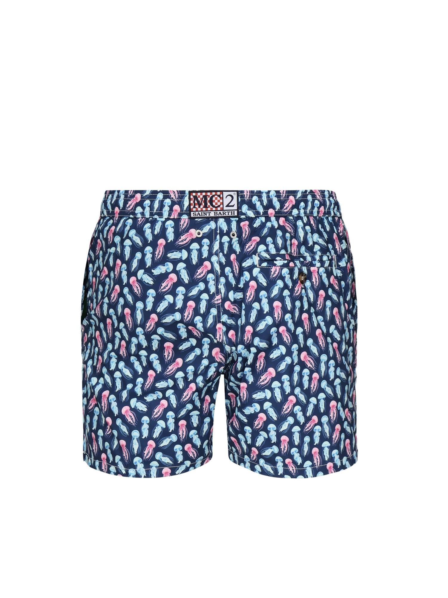 Costume da bagno con stampa COM0009 02169H MC2 SAINT BARTH