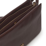 Borsa One, Two, Three Bag in pelle 105161 A0QOLA7Q PINKO